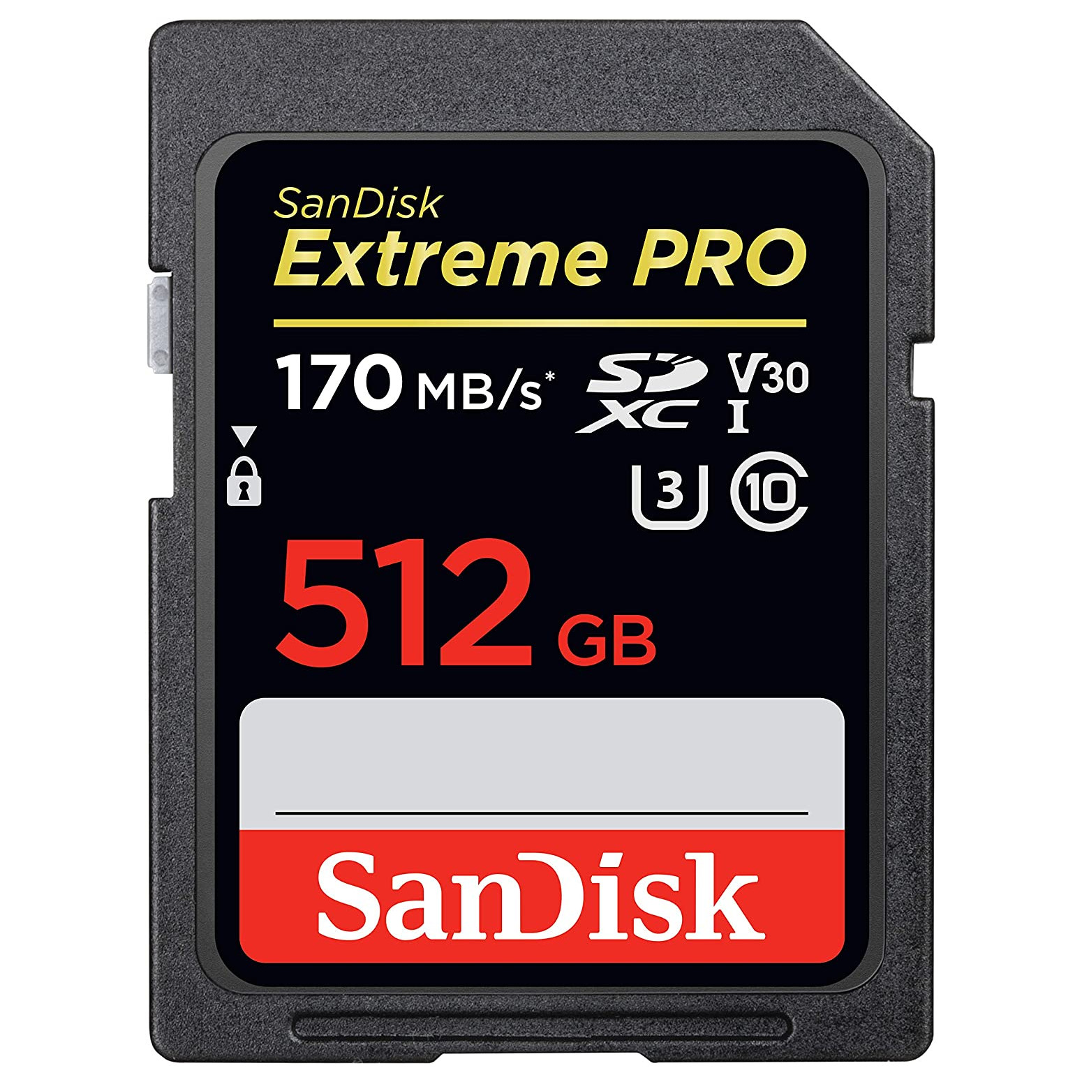 SANDISK - SDSDXXY-512G-GN4IN - התמונה להמחשה בלבד