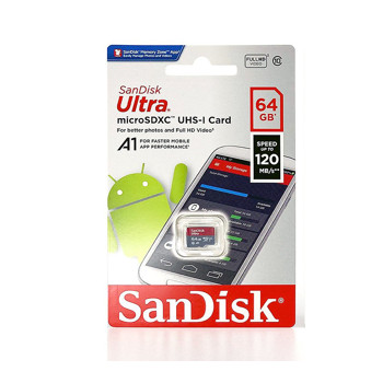SANDISK - SDSQUA4-064G-GN6MN - התמונה להמחשה בלבד