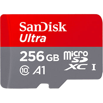 SANDISK - SDSQUAM-256G-GN6MA - התמונה להמחשה בלבד