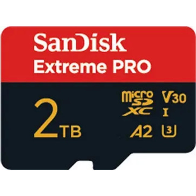 SANDISK - SDSQXCD-2T00-GN6MA - התמונה להמחשה בלבד