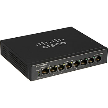 Cisco - SG110D-08HP-REF - ������ ������ ����