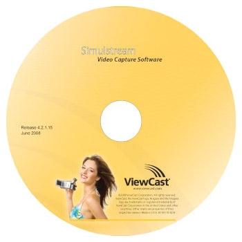 ViewCast - SIMULSTREAM - התמונה להמחשה בלבד