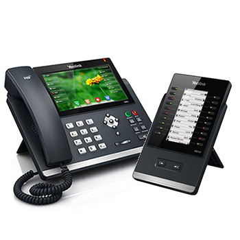 Yealink - SIP-T48G-EXP40 - התמונה להמחשה בלבד