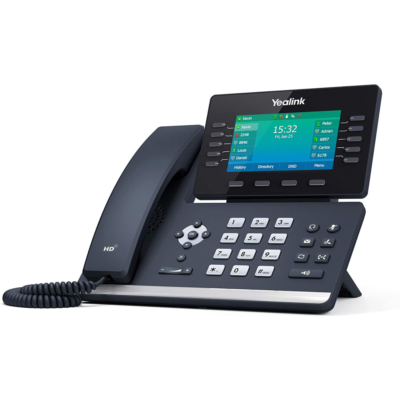 Yealink - SIP-T54W - התמונה להמחשה בלבד