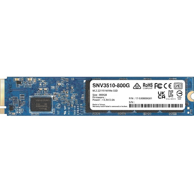 Synology - SNV3510-800G - התמונה להמחשה בלבד