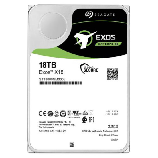 Seagate - ST10000NM018G -   