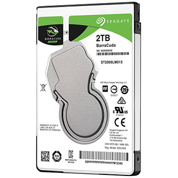 Seagate - ST2000LM015 -   