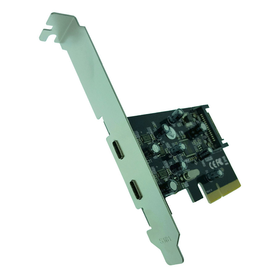 Gold Touch - SU-PCIE-USBC-2 -   
