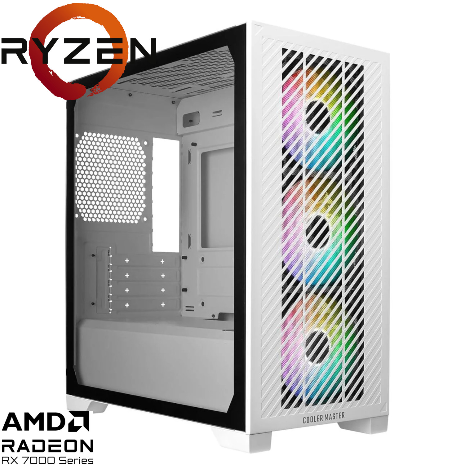 SnowWhite-9600X-7700XT