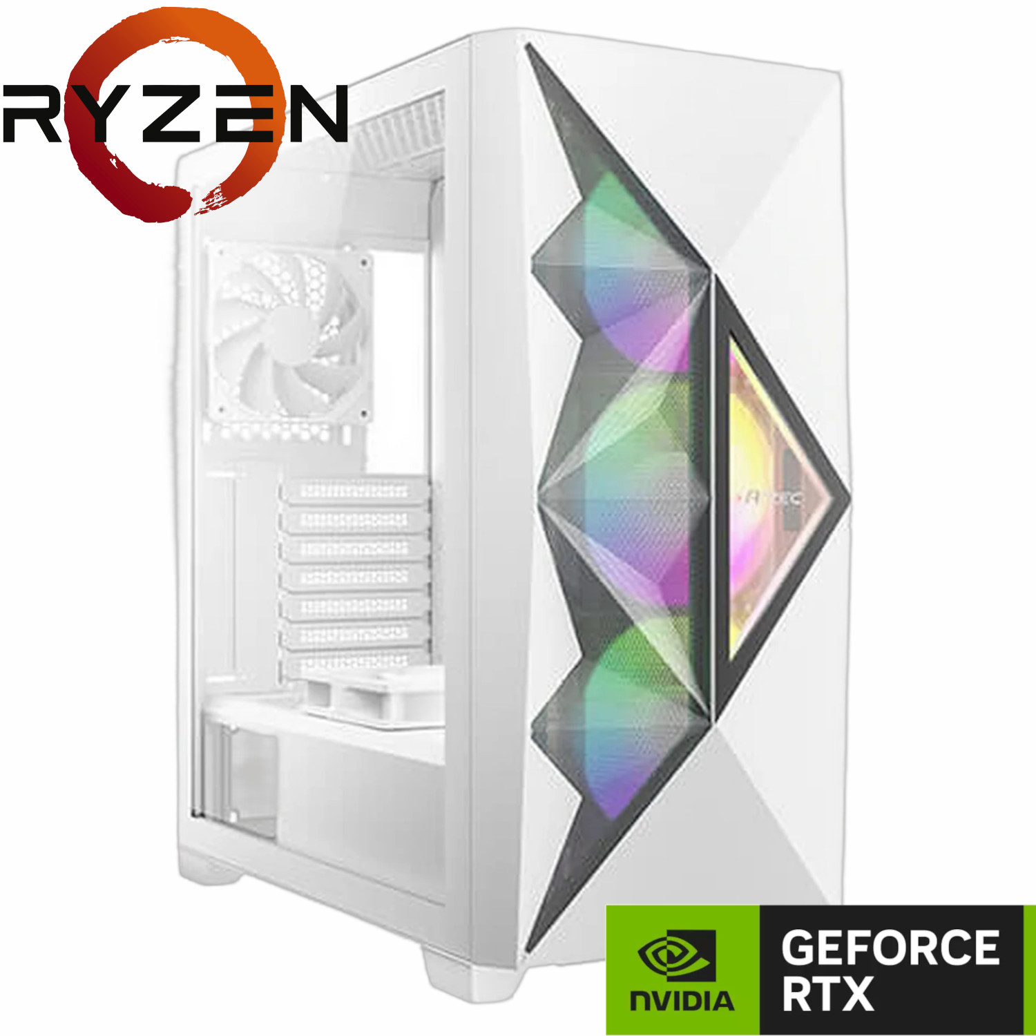 Plonter - SnowWhite-7600X-WIFI-RTX4060Ti -   