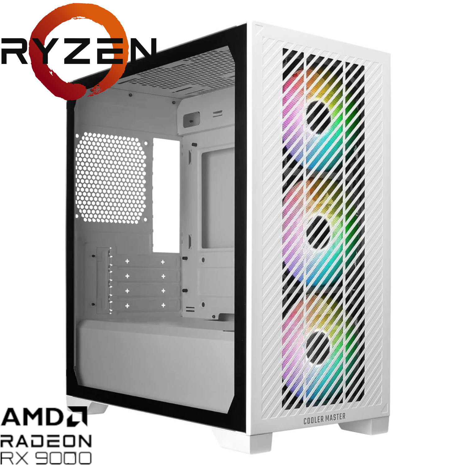 SnowWhite-7600X-RX9060XT16