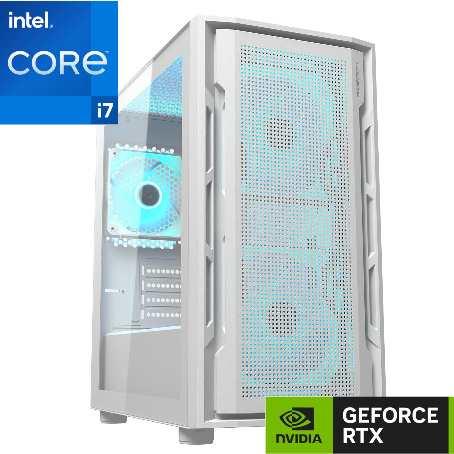 SnowWhite-I74-WIFI-RTX4070S