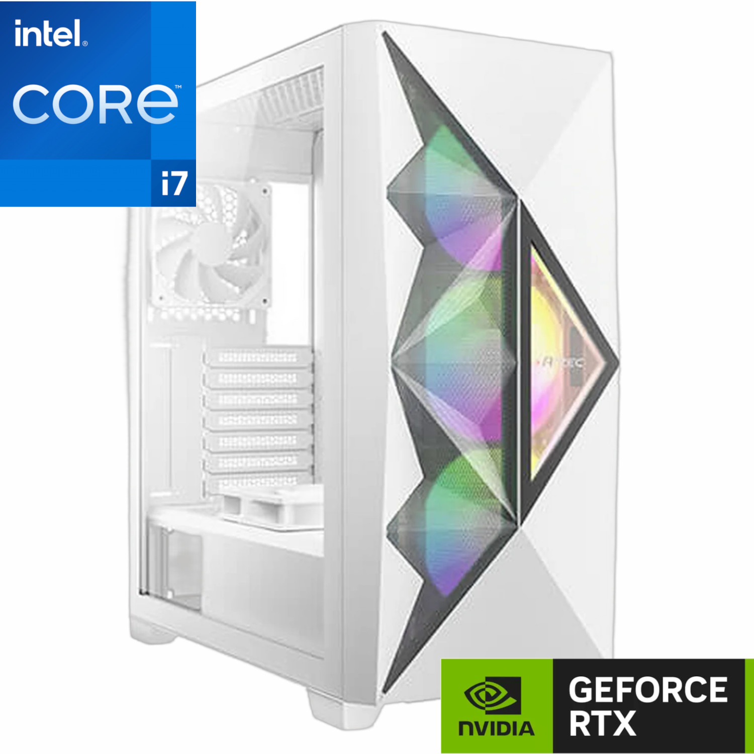 SnowWhite-I74-WIFI-RTX4070S