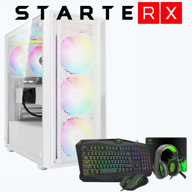 Plonter - StarteRX-White -   