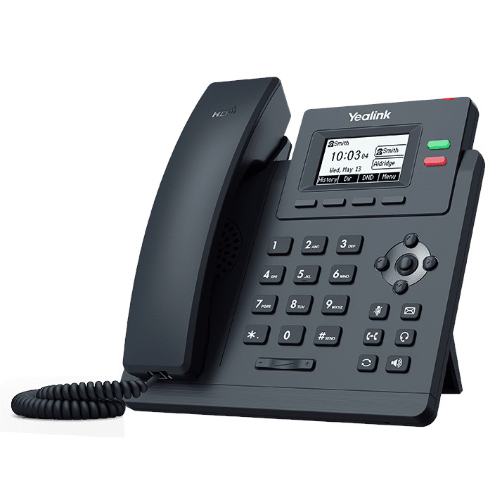 Yealink - T31P - התמונה להמחשה בלבד