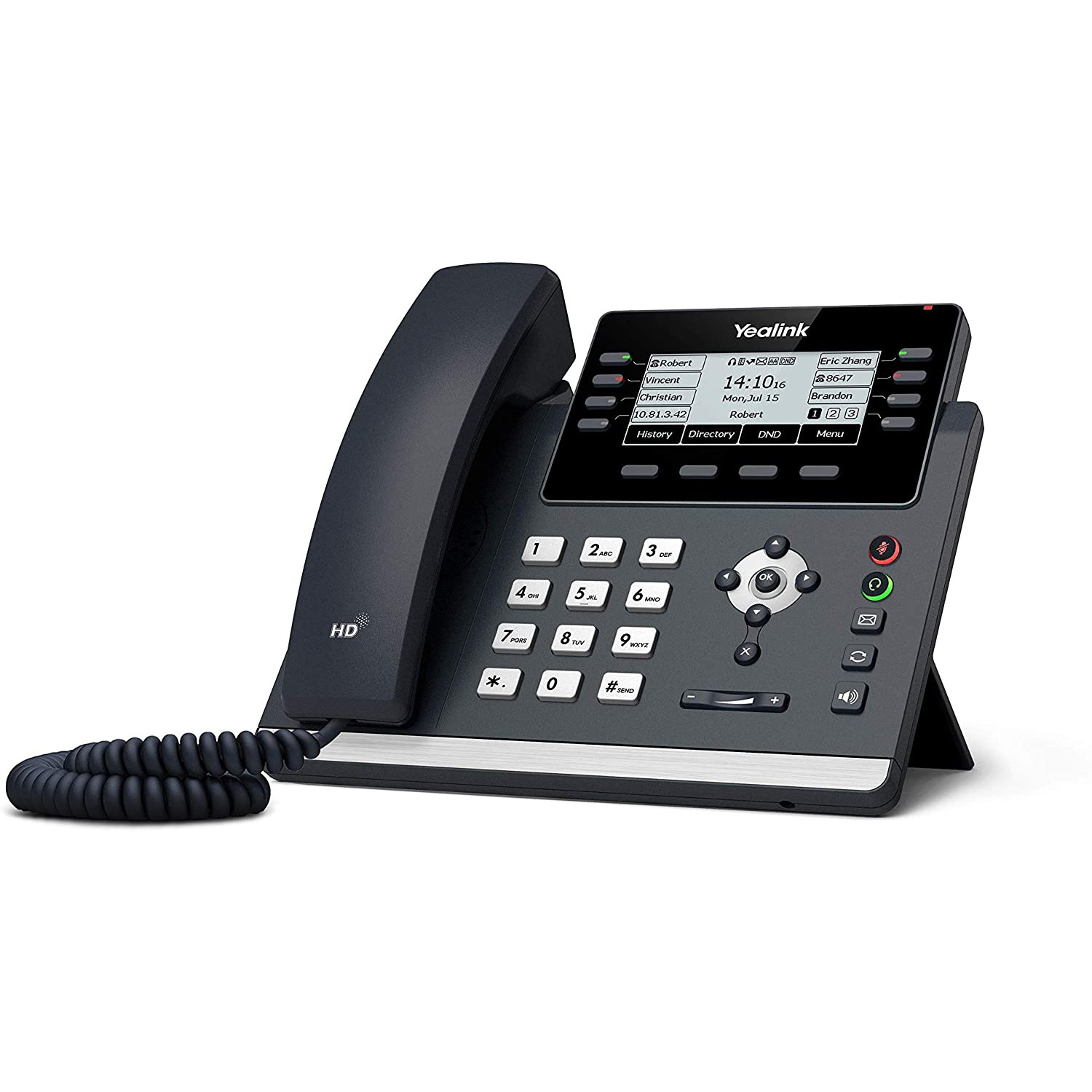 Yealink - T43U - התמונה להמחשה בלבד