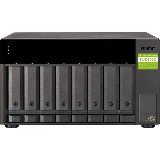 QNAP - TL-D800C-72TB -   