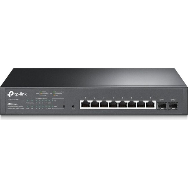 TP-LINK - TL-SG2210MP -   