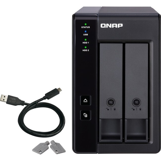 QNAP - TR-002-16TB -   