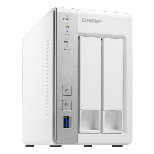 QNAP - TS-231P2-1G - התמונה להמחשה בלבד