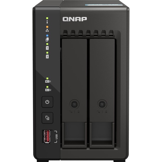 QNAP - TS-253E-8G -   