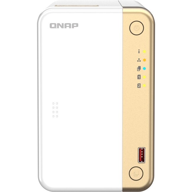 QNAP - TS-262-4G-16TB -   