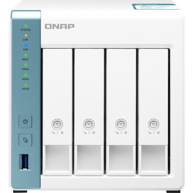 QNAP - TS-431K-48TB -   