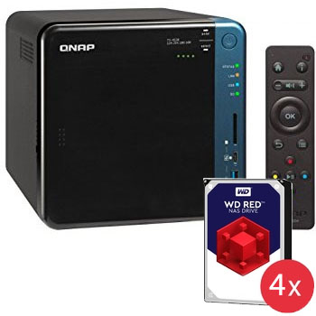 QNAP - TS-453B-4G-24TB - התמונה להמחשה בלבד