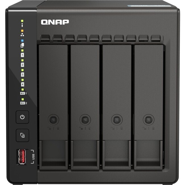 QNAP - TS-453E-8G -   