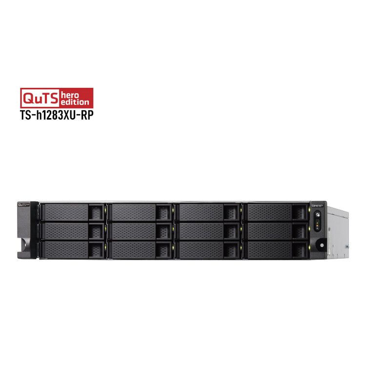 QNAP - h1283XU-RP-E2136-32G - התמונה להמחשה בלבד
