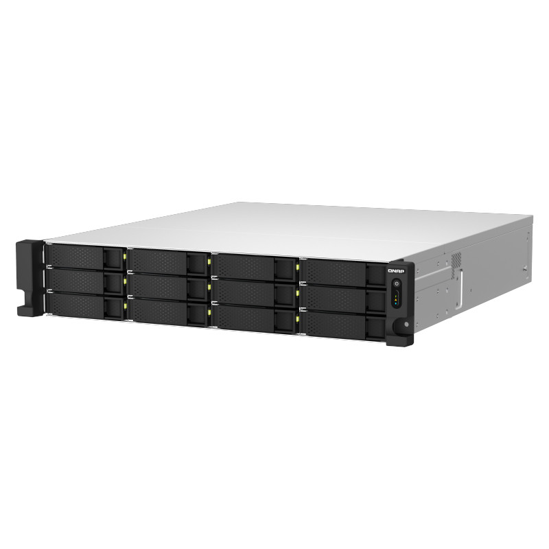 QNAP - TS-h1887XU-RP-E2336-32G - התמונה להמחשה בלבד