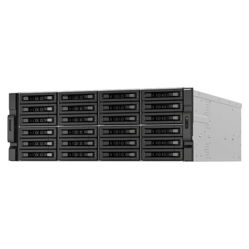 QNAP - TS-h3087XU-RP-E2378-64G - התמונה להמחשה בלבד