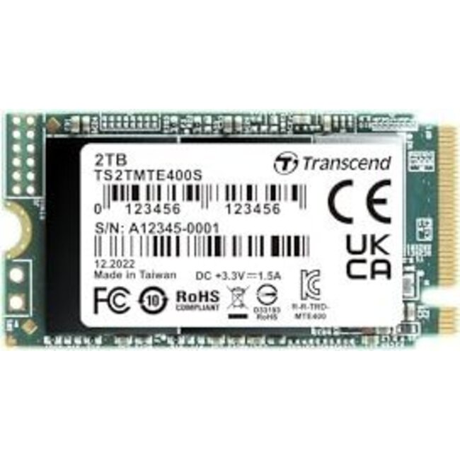Transcend - TS2TMTE400S - התמונה להמחשה בלבד