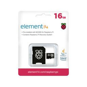 Element14 - TSRASPI10-16G -   