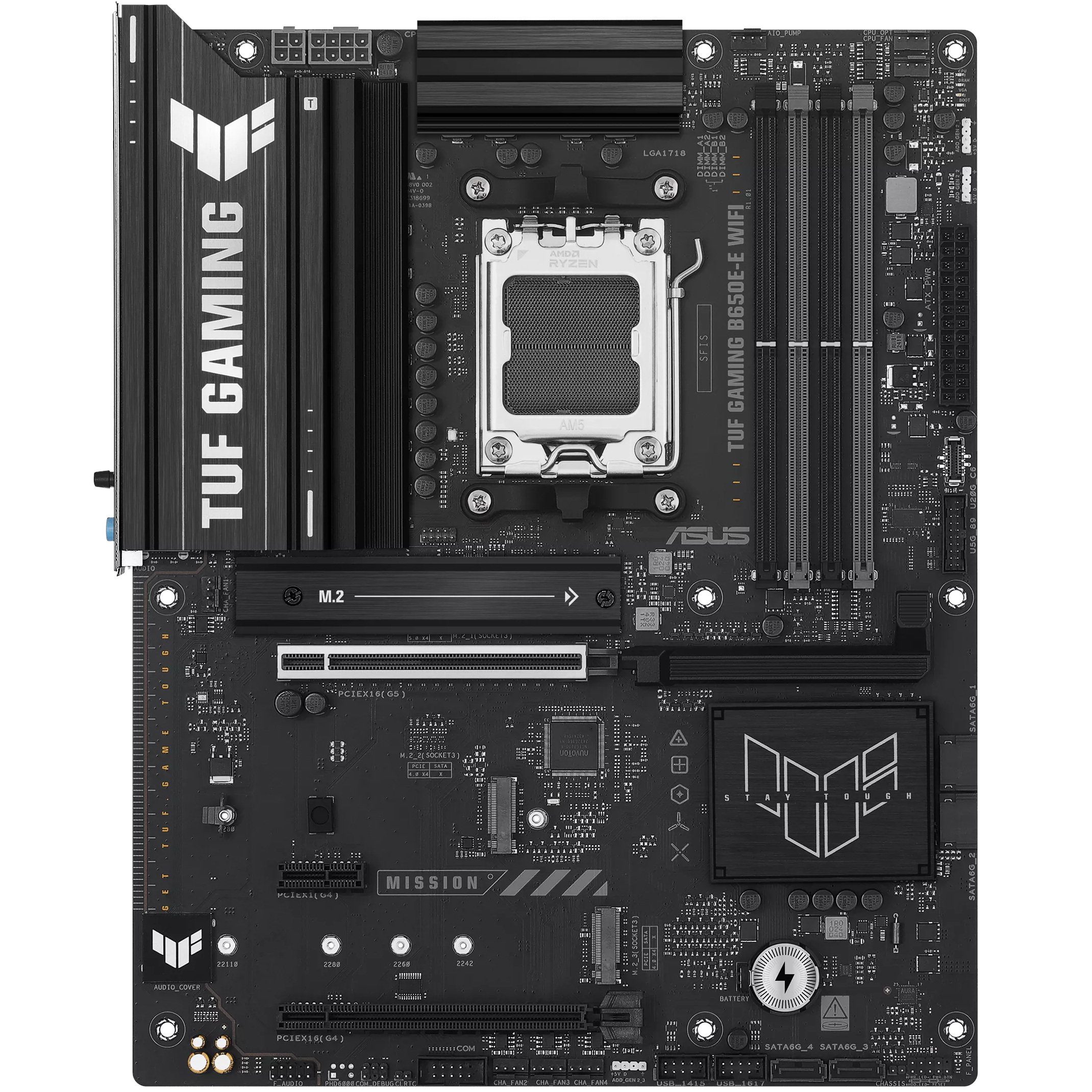 ASUS - TUF-GAMING-B650E-E-WIFI - ������ ������ ����