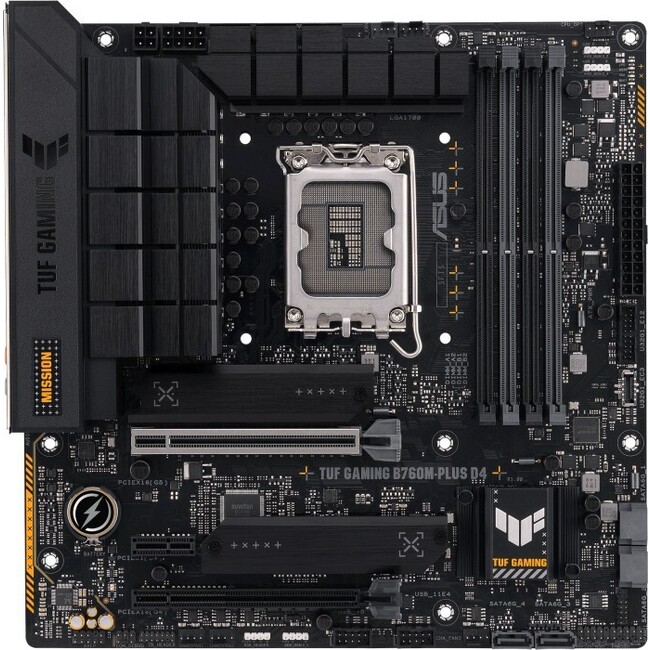 ASUS - TUF-GAMING-B760M-PLUS-D4 -   