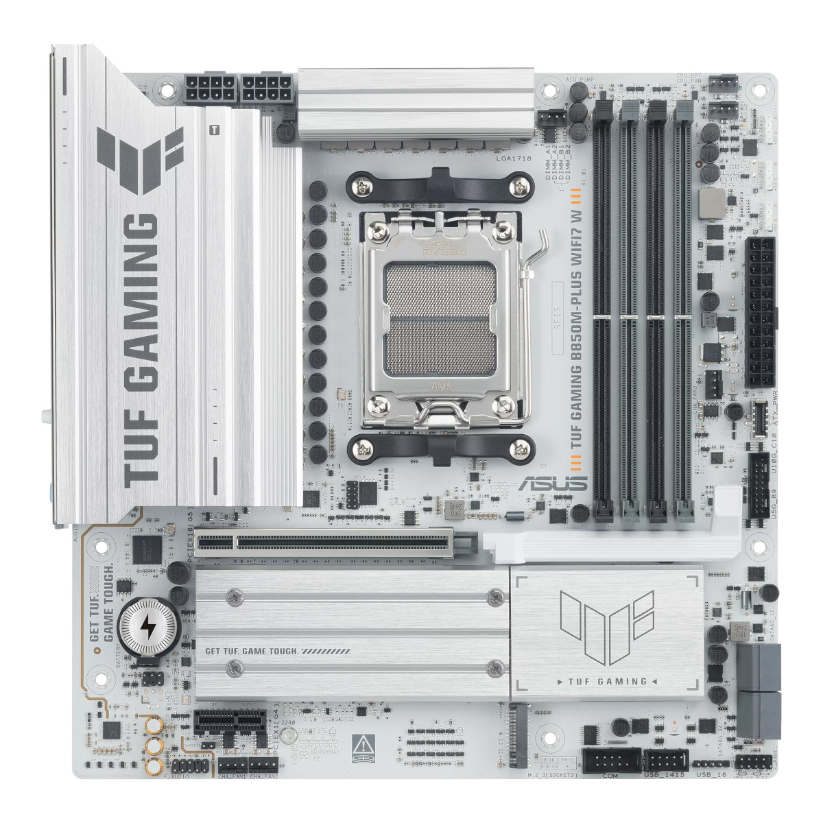 ASUS - TUF-GAMING-B850M-PLUS-WIFI7-W - ������ ������ ����