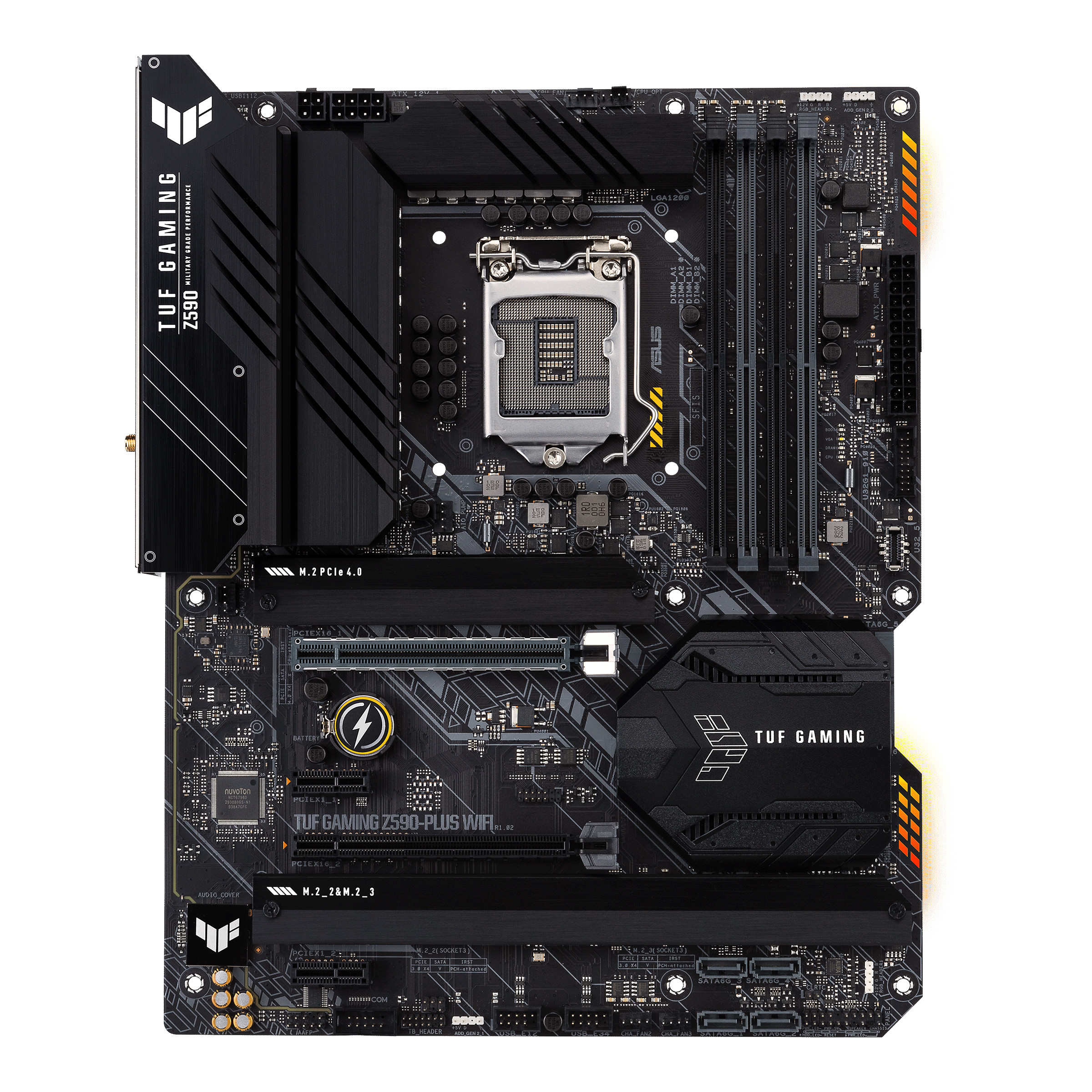 ASUS - TUF-Gaming-Z590-PLUS-WIFI - התמונה להמחשה בלבד