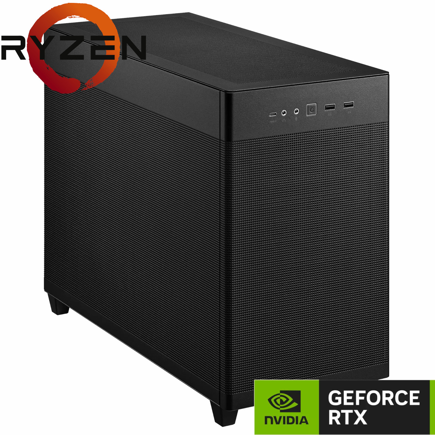 Plonter - TheBox-B-R5-4060Ti -   