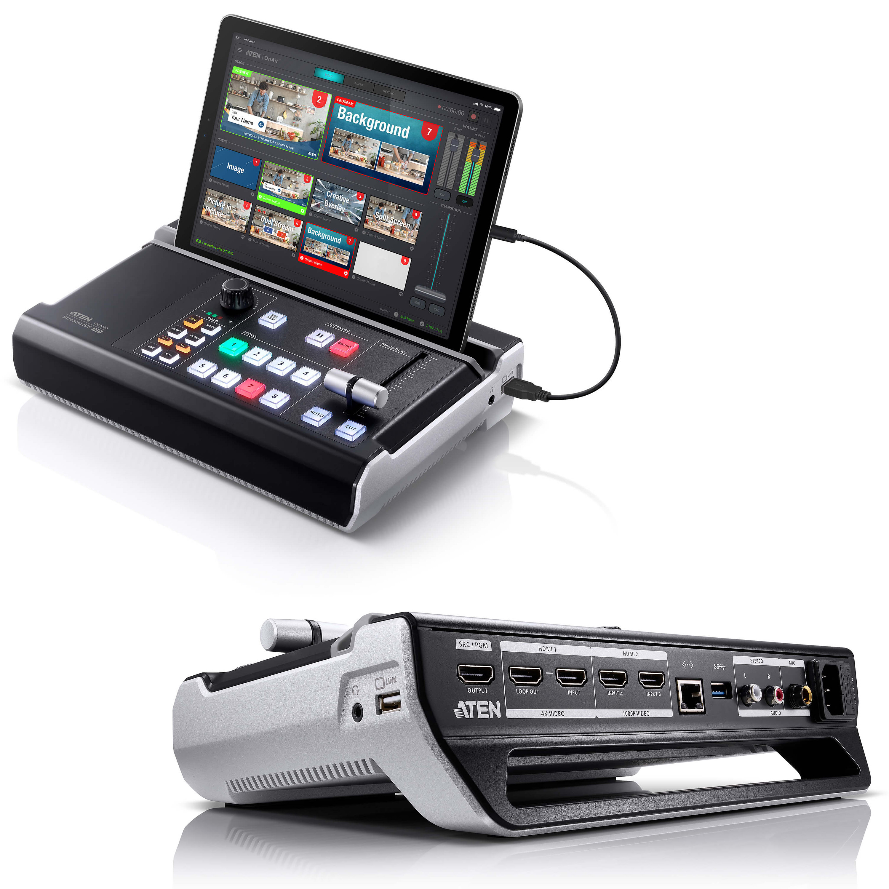 ATEN - UC9020 - התמונה להמחשה בלבד