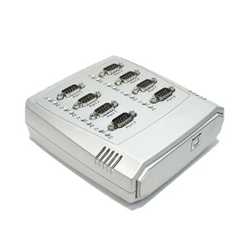 Titan - USB-8COM-NP - התמונה להמחשה בלבד