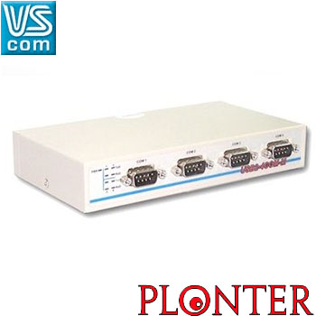 VScom - USB2-4COM-M - התמונה להמחשה בלבד