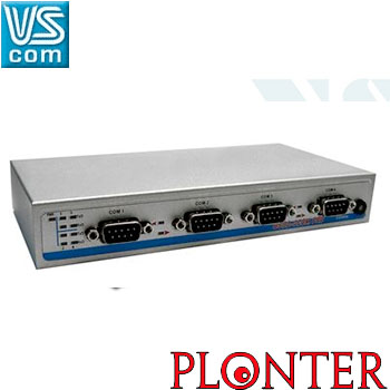 VScom - USB2-4COM-PRO - התמונה להמחשה בלבד