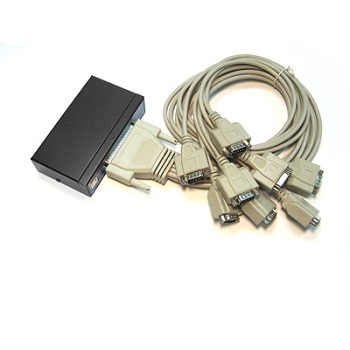 Titan - USB2-8COM-M-CBL - התמונה להמחשה בלבד