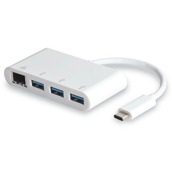 יצרנים שונים - USB31TYPEC-LANHUB - התמונה להמחשה בלבד