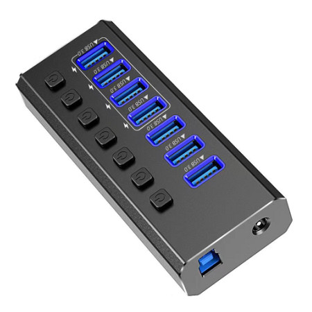 TopX - USB3HUB50-7 -   