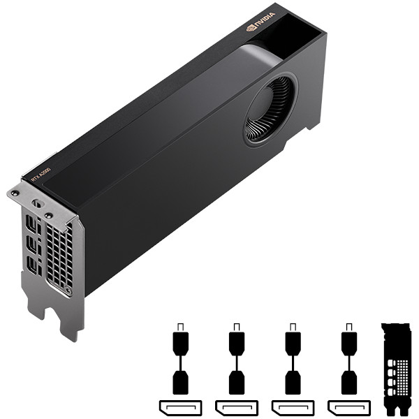 NVIDIA - VCNRTXA2000-SB - התמונה להמחשה בלבד