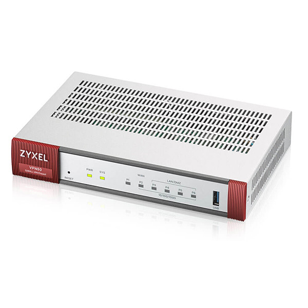 ZyXEL - VPN50 - התמונה להמחשה בלבד