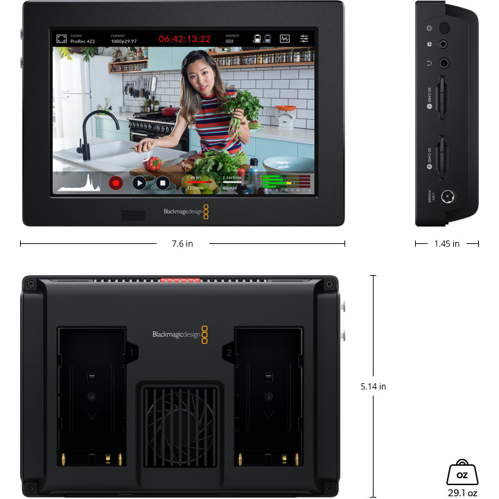 Blackmagic - W-VASS-06 - התמונה להמחשה בלבד