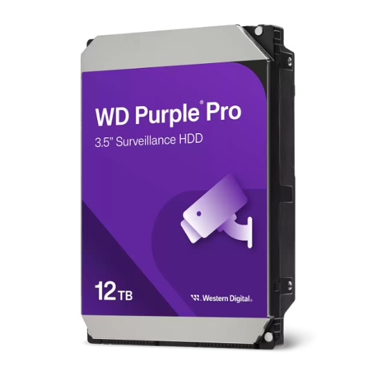 Western Digital - WD122PURP - התמונה להמחשה בלבד